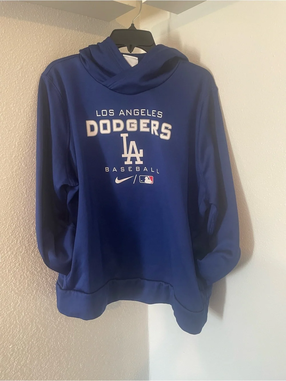Nike Kids Royal Blue Los Angeles Dodgers Hoodie